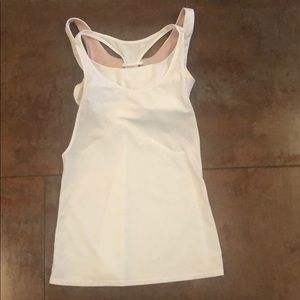 Lulu lemon white tank